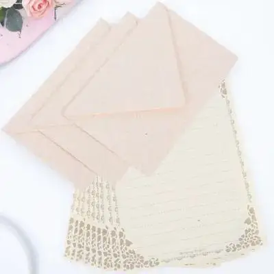 Набор из 1 комплекта: бумажные конверты и бумага для писем, элегантные конверты для пригласительных открыток, для праздников, поздравительных открыток и писем
Набор из 1 комплекта: бумажные конверты и бумага для писем, элегантные конверты для пригласительных открыток, для праздников, поздравительных открыток и писем