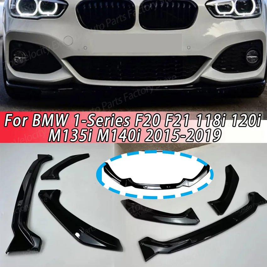 Front Bumper Lip Spoiler Splitter Diffuser for BMW 1-Series F20 F21 118i 120i M135i M140i 2015~2019 Guard Protector Cover Kit
Front Bumper Lip Spoiler Splitter Diffuser for BMW 1-Series F20 F21 118i 120i M135i M140i 2015~2019 Guard Protector Cover Kit