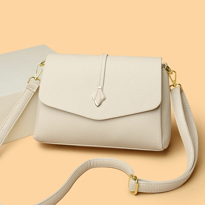 Brand High Quality Leather Handbag Women Luxury Crossbody Shoulder Bag Ladies Fashion Purses Designer 2025 Female Tote Wallet
Brand High Quality Leather Handbag Women Luxury Crossbody Shoulder Bag Ladies Fashion Purses Designer 2025 Female Tote Wallet