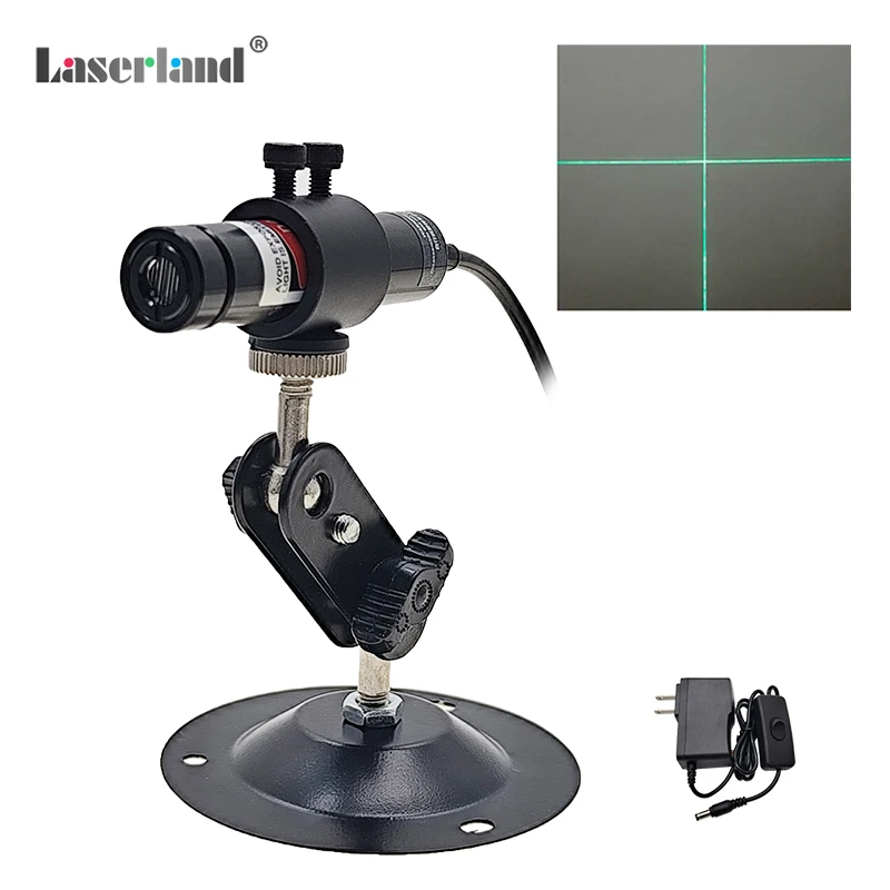Green Laser Module Diode Cross Hair for Alignment Sawmill Wood Fabric Cutting Cutter 16mm
Green Laser Module Diode Cross Hair for Alignment Sawmill Wood Fabric Cutting Cutter 16mm