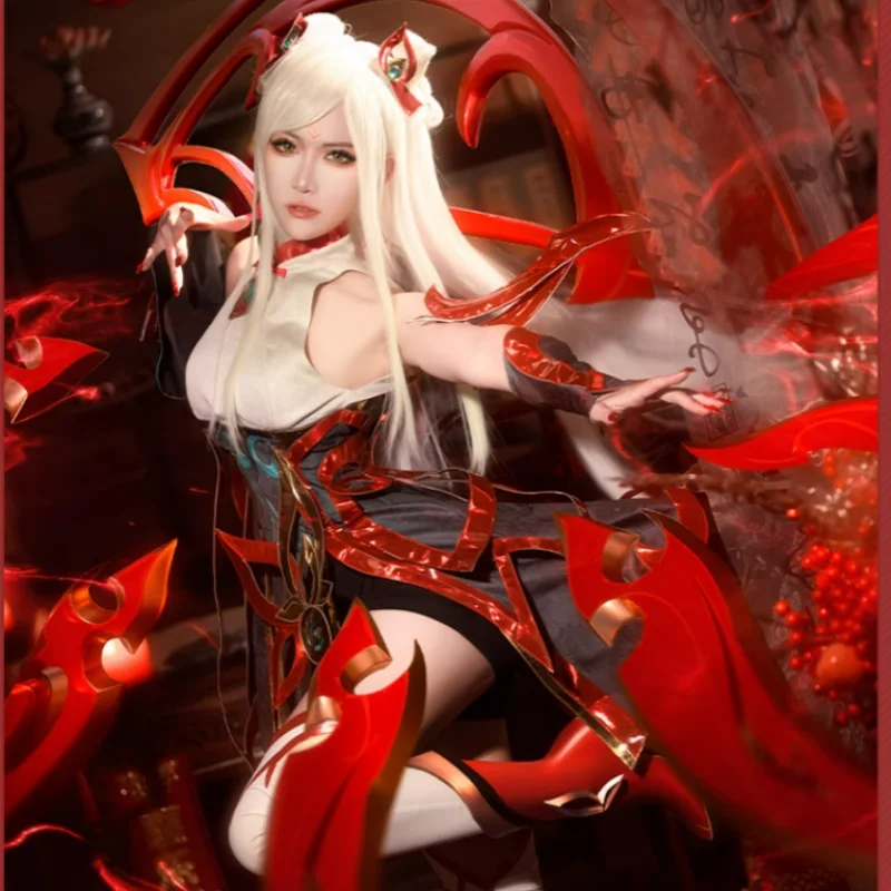 Irelia Cosplay Dress Game LOL Cosplay Anime Women Fashion Dress Costumes Irelia Role Play Clothing Halloween Party Suit Pre-sale
Irelia Cosplay Dress Game LOL Cosplay Anime Women Fashion Dress Costumes Irelia Role Play Clothing Halloween Party Suit Pre-sale
