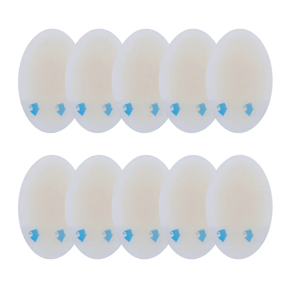 10 Pcs Gel Cushion Heel Pads Anti Wear Comfortable Design Blister Resistant Inserts Foot Care Stickers For Shoes Sandals Flats
10 Pcs Gel Cushion Heel Pads Anti Wear Comfortable Design Blister Resistant Inserts Foot Care Stickers For Shoes Sandals Flats