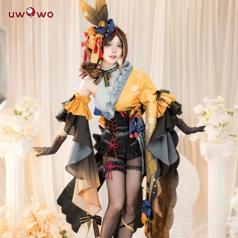 IN STOCK UWOWO Chiori Cosplay Exclusive Genshin Impact Fanart Chiori Bunny Suit Cosplay Costume Halloween Costume
IN STOCK UWOWO Chiori Cosplay Exclusive Genshin Impact Fanart Chiori Bunny Suit Cosplay Costume Halloween Costume