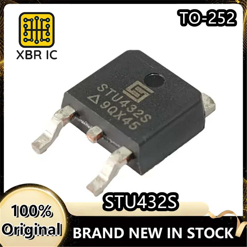 (15/35 pieces) STU432S 432S TO-252 N-groove 40V 50A MOS field effect tube New original authentic spot fast delivery
(15/35 pieces) STU432S 432S TO-252 N-groove 40V 50A MOS field effect tube New original authentic spot fast delivery