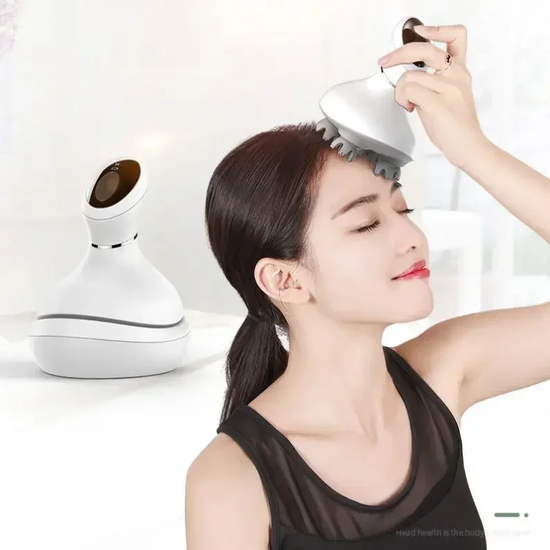 Heating Electric Scalp Multifunctional Kneading Vibration Head Massage Device Cheap And Fine
Heating Electric Scalp Multifunctional Kneading Vibration Head Massage Device Cheap And Fine