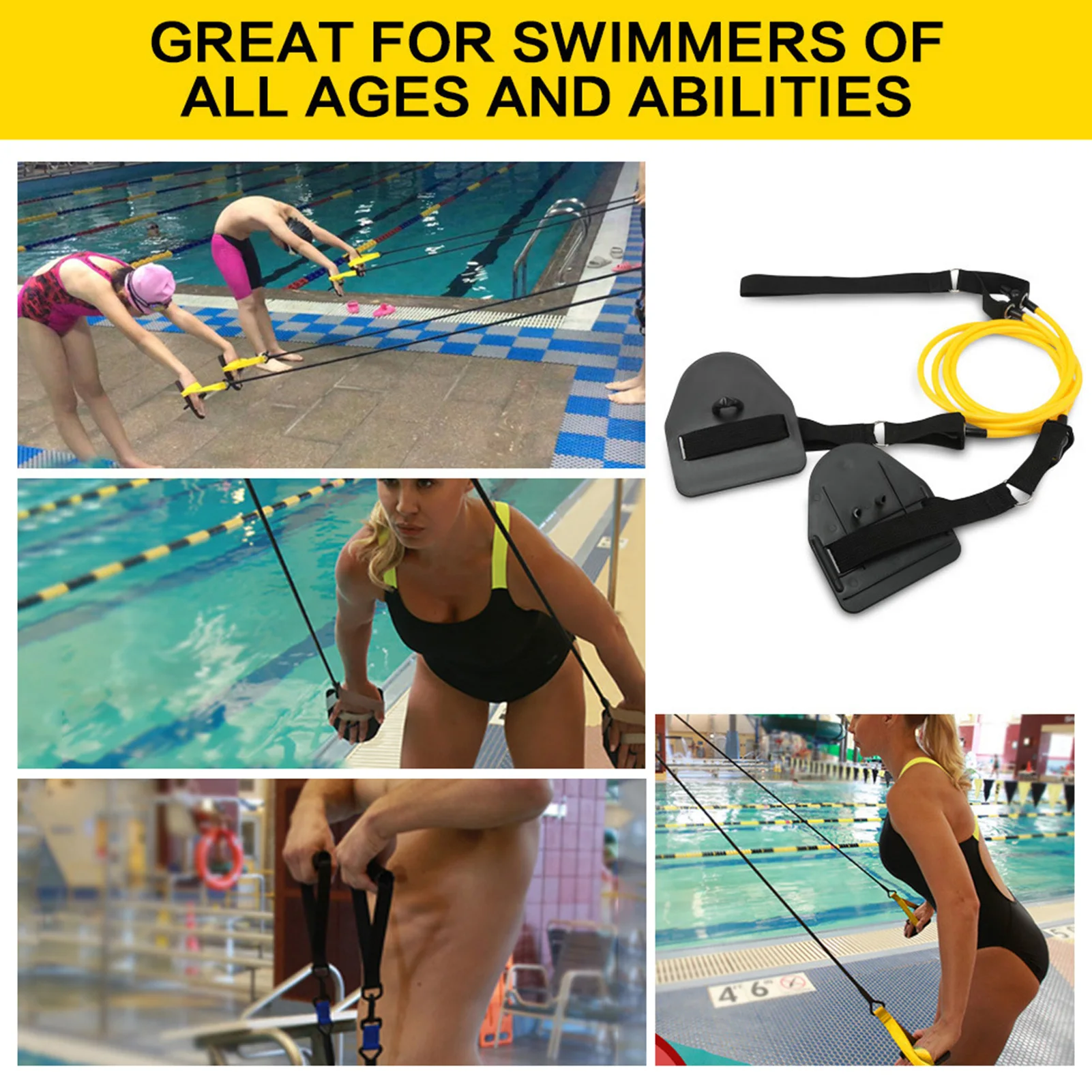 Arm Strength Swimming Paddle Professional Floating Arm Training Equipment for Swimming Diving Snorkeling
Arm Strength Swimming Paddle Professional Floating Arm Training Equipment for Swimming Diving Snorkeling