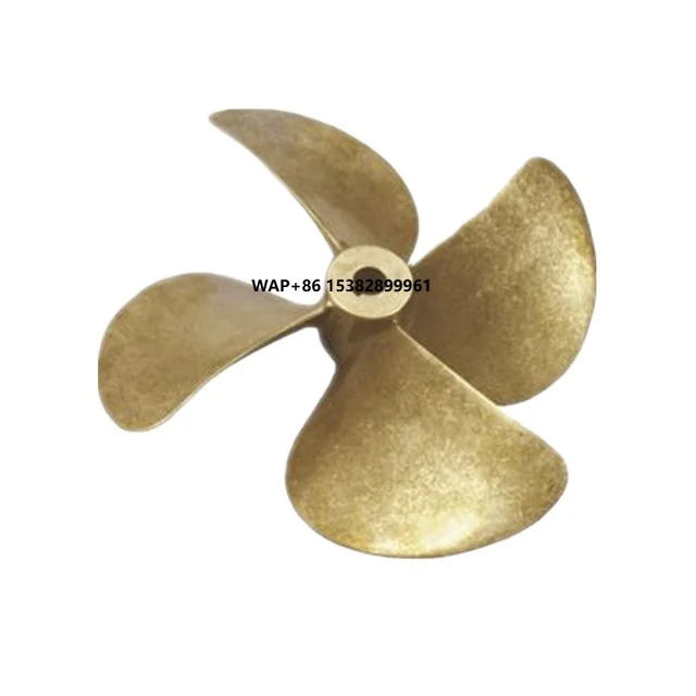 Cu4 Bronze Propeller for Boat Marine
Cu4 Bronze Propeller for Boat Marine