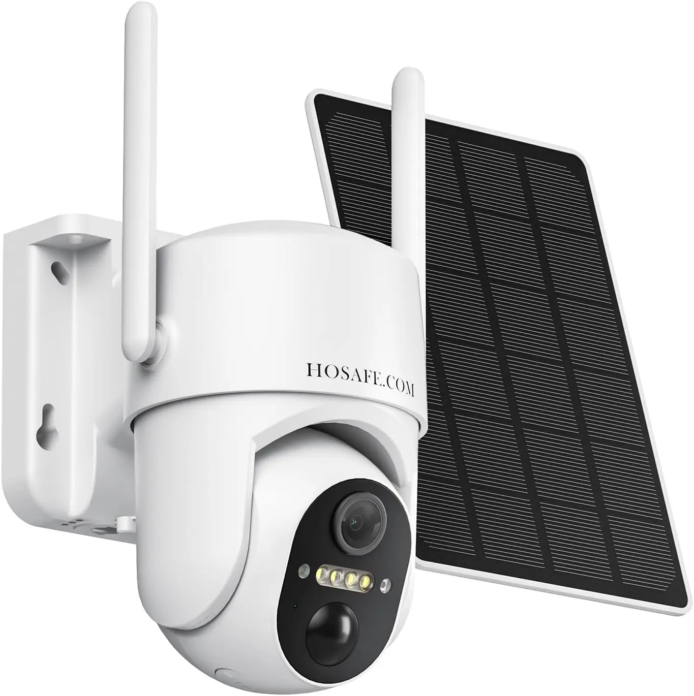 Wireless Outdoor Solar Security Camera with 2K Night Vision, AI Motion Detection, Two-Way Audio, and Cloud/SD Storage
Wireless Outdoor Solar Security Camera with 2K Night Vision, AI Motion Detection, Two-Way Audio, and Cloud/SD Storage