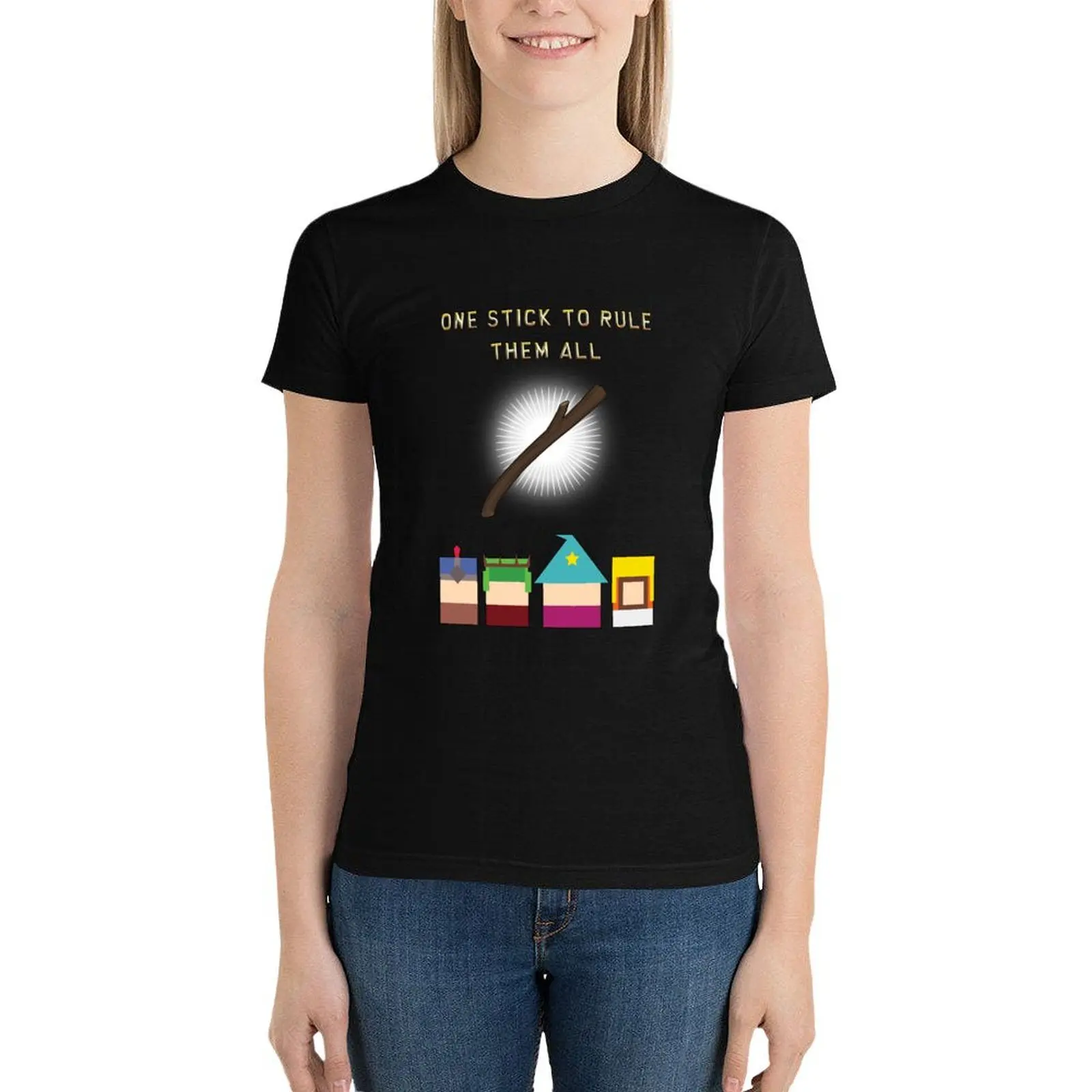 One Stick To Rule Them All T-Shirt graphics summer top hippie clothes Womens graphic t shirts
One Stick To Rule Them All T-Shirt graphics summer top hippie clothes Womens graphic t shirts