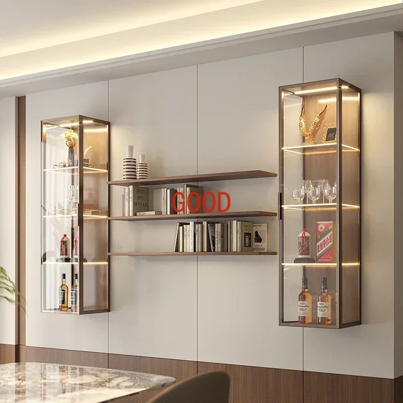 Italian Hanging Cabinet Luxury Household Wall-mounted Tempered Glass Lockers Sideboards Wine Cabinets Display Cabinets
Italian Hanging Cabinet Luxury Household Wall-mounted Tempered Glass Lockers Sideboards Wine Cabinets Display Cabinets
