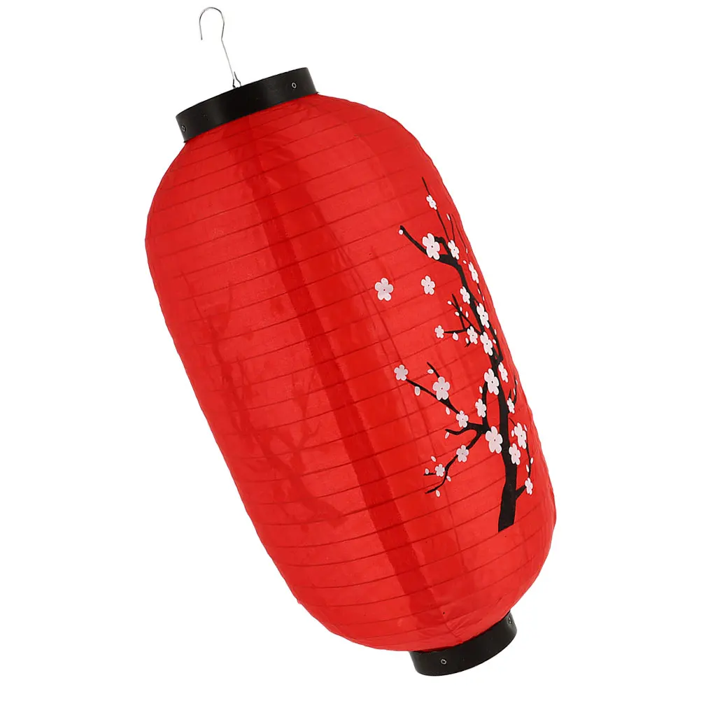 Japanese Style Plum Blossom Lantern 12 Inch Red Wax Traditional Decorative Lanterns for Restaurant Home Indoor Outdoor
Japanese Style Plum Blossom Lantern 12 Inch Red Wax Traditional Decorative Lanterns for Restaurant Home Indoor Outdoor