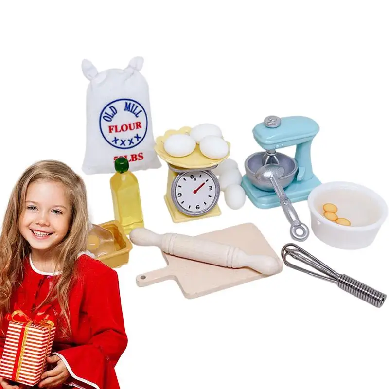 Play Kitchen Accessories 16pcs Kitchen Appliances Toys Kids Kitchen Playset With Flour Oil Whisk Pretend Play Food Baking
Play Kitchen Accessories 16pcs Kitchen Appliances Toys Kids Kitchen Playset With Flour Oil Whisk Pretend Play Food Baking