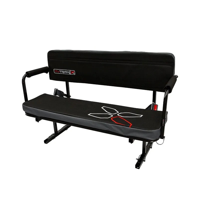 YUTRAX® Universal Mount UTV Jump Seat, UTV Accessory, Increase Seating Capacity, Heavy-Duty Steel Frame, Padded Seat & Backrest
YUTRAX® Universal Mount UTV Jump Seat, UTV Accessory, Increase Seating Capacity, Heavy-Duty Steel Frame, Padded Seat & Backrest