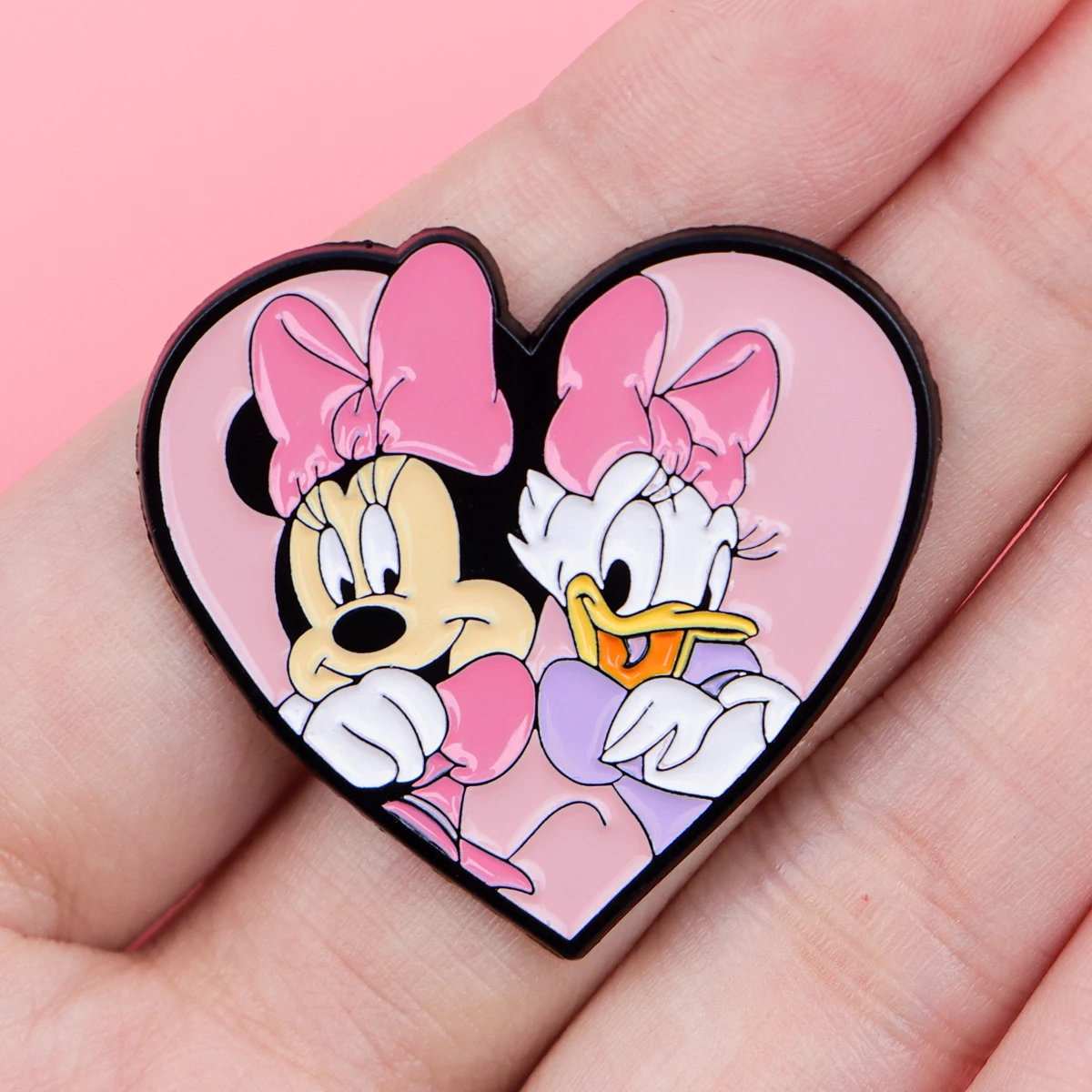 Cartoon Heart Enamel Pins Cute Animals Brooches Badge Lapel Pin For Backpack Clothes Accessories Girls Jewelry Birthday Gifts
Cartoon Heart Enamel Pins Cute Animals Brooches Badge Lapel Pin For Backpack Clothes Accessories Girls Jewelry Birthday Gifts