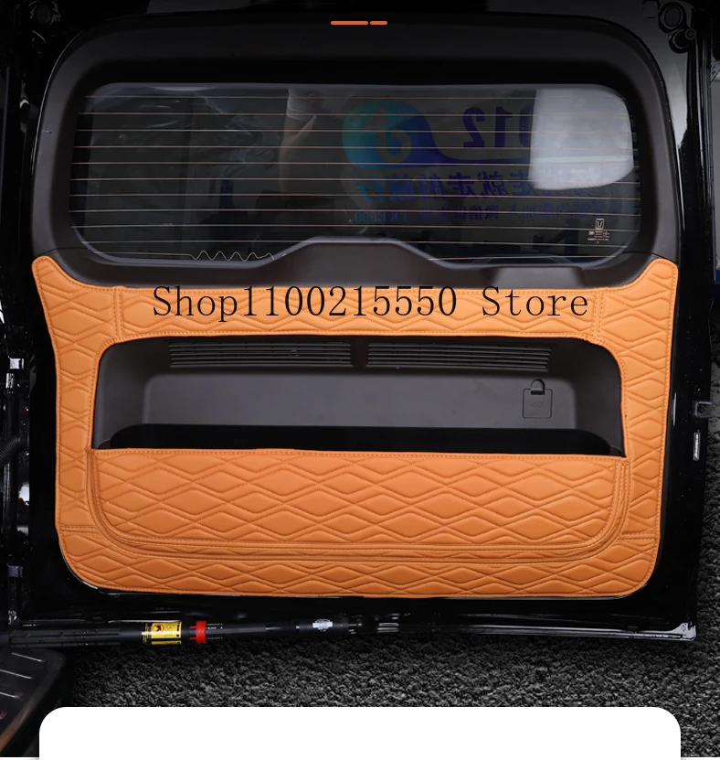 For Great Wall GWM Tank 500 2022 2023 Car Rear Leather Trunk Tailgate Cushion Protector Anti-kick Protective Mat Accessories
For Great Wall GWM Tank 500 2022 2023 Car Rear Leather Trunk Tailgate Cushion Protector Anti-kick Protective Mat Accessories