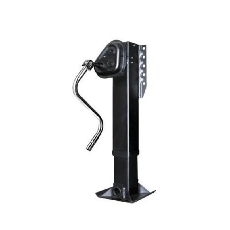 Electric Drop Leg Trailer Jack with Weld On Square Tube Steel Stabilizer Leg Corner Stand for Caravan Travel for Semi Trailers
Electric Drop Leg Trailer Jack with Weld On Square Tube Steel Stabilizer Leg Corner Stand for Caravan Travel for Semi Trailers