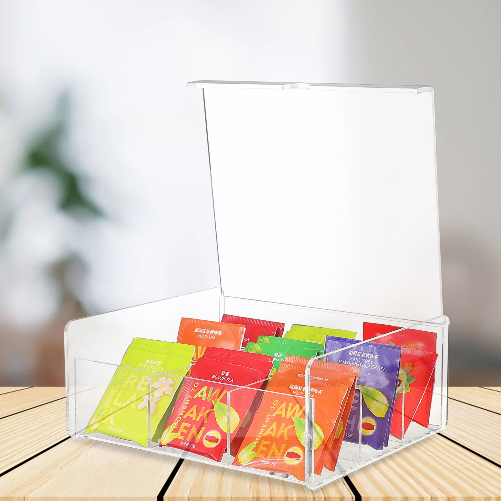 Acrylic Box Bag Container Dustproof Insect Tea Bag Container Proof Kitchen Tea Storage Box Boxes ganizer
Acrylic Box Bag Container Dustproof Insect Tea Bag Container Proof Kitchen Tea Storage Box Boxes ganizer