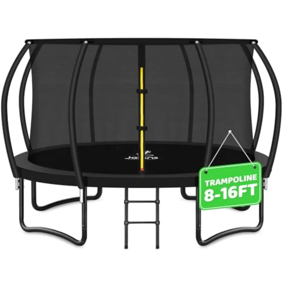Trampoline 8Feet 10Feet 12Feet 14Feet 15Feet 16Feet, Recreational Trampolines with Enclosure Net, Outdoor Anti-Rust Trampolines
Trampoline 8Feet 10Feet 12Feet 14Feet 15Feet 16Feet, Recreational Trampolines with Enclosure Net, Outdoor Anti-Rust Trampolines