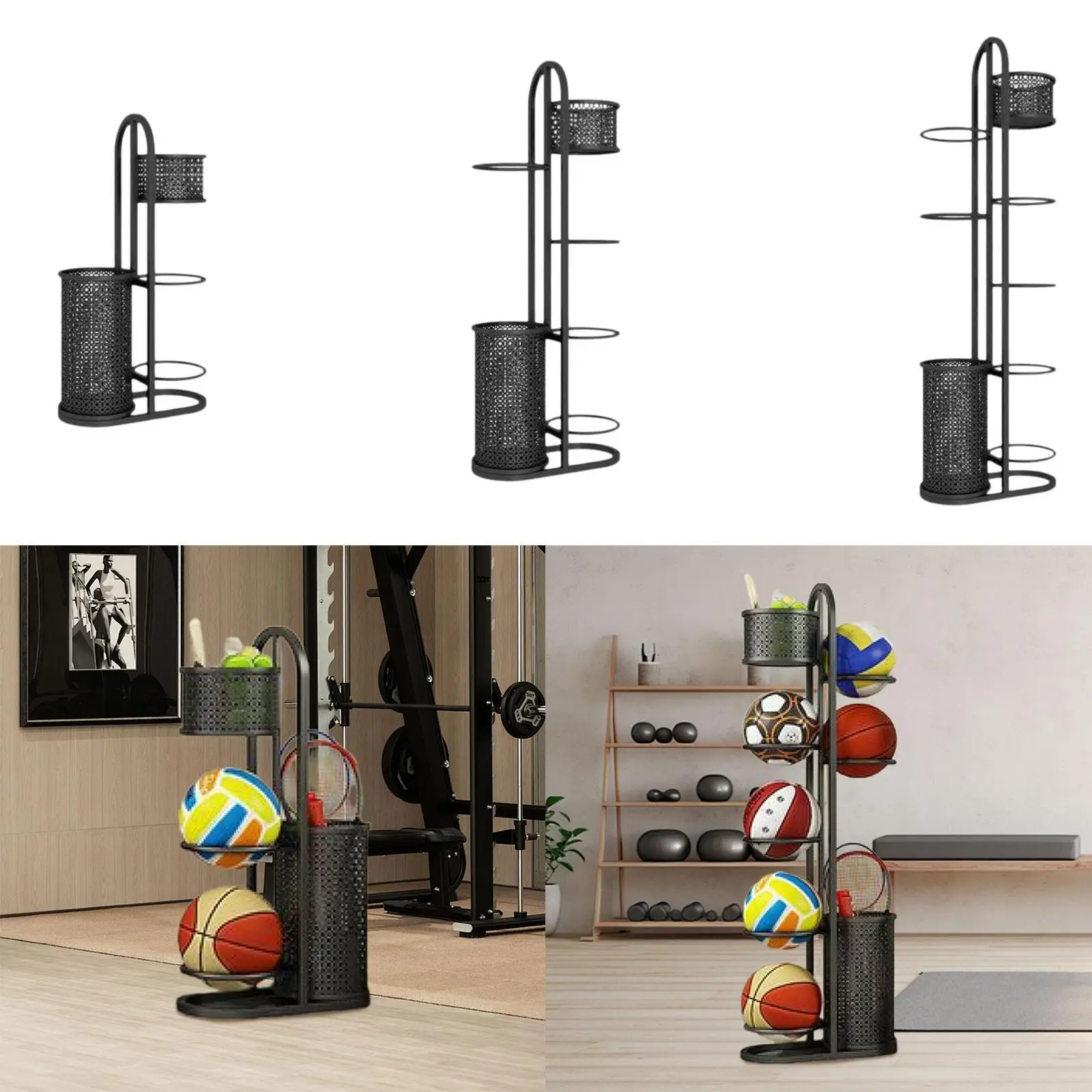 Basketball Storage Rack Freestanding Volleyball Stand Holder Vertical for Indoor Outdoor Home Kids Room Kindergarten Living Room
Basketball Storage Rack Freestanding Volleyball Stand Holder Vertical for Indoor Outdoor Home Kids Room Kindergarten Living Room