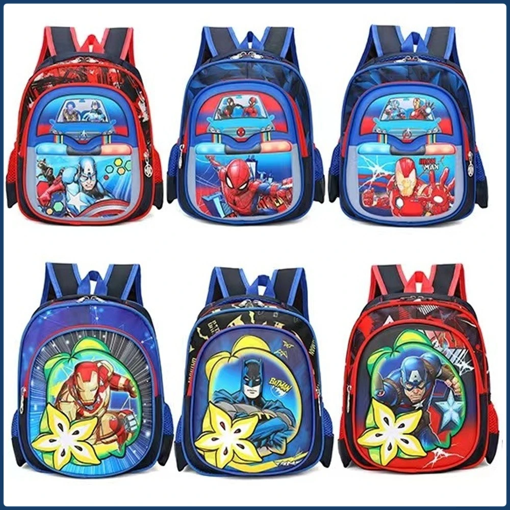 Marvel Cartoon Fashion Backpack Portable Lightweight and Large Capacity Schoolbag Waterproof Leisure Travel Backpack Kids Gifts
Marvel Cartoon Fashion Backpack Portable Lightweight and Large Capacity Schoolbag Waterproof Leisure Travel Backpack Kids Gifts