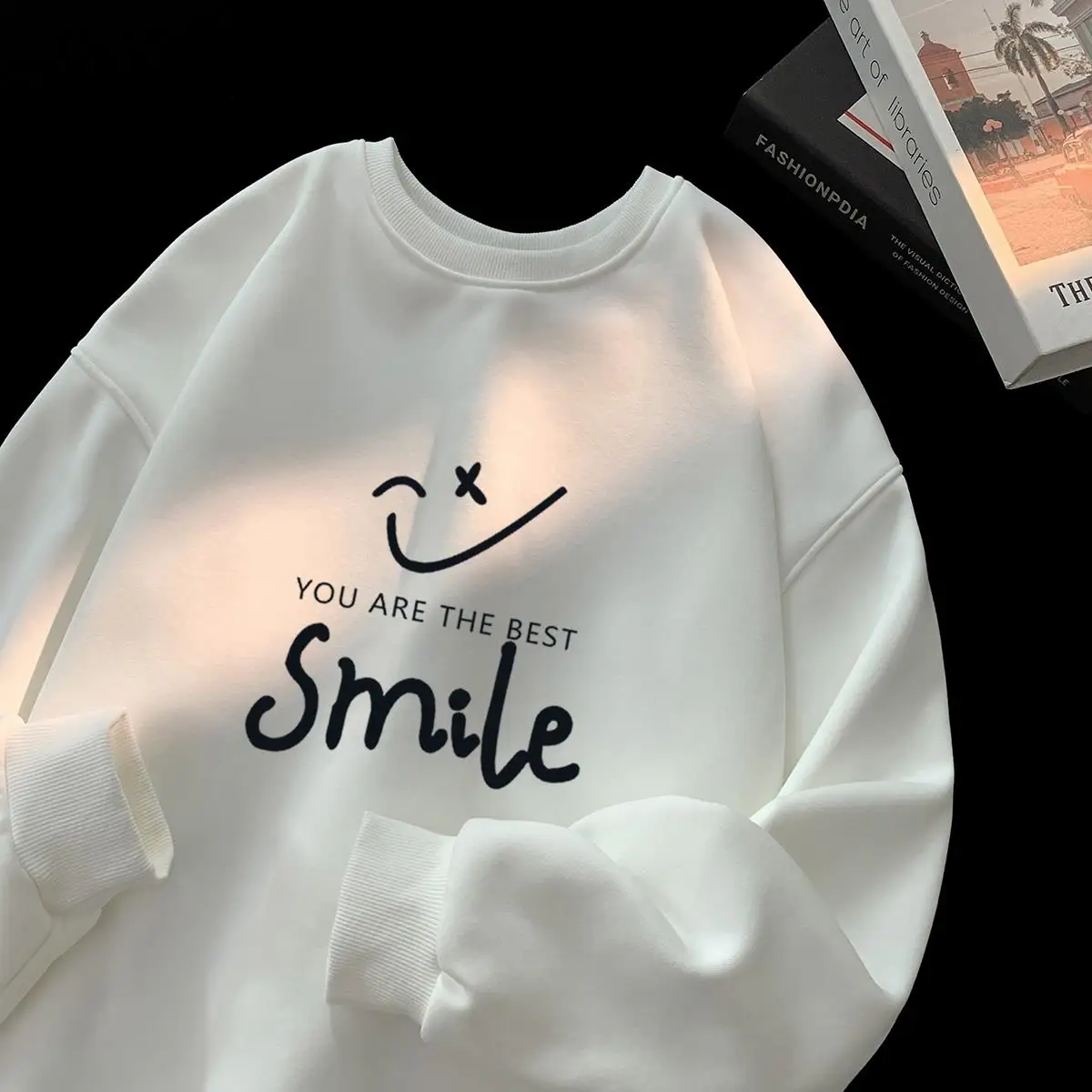 Ey круглый свитшот с принтом Ne, мужской повседневный длинный све, осень-зима, большой размер, модный брендовый топ для пар, свободный крой
Ey круглый свитшот с принтом Ne, мужской повседневный длинный све, осень-зима, большой размер, модный брендовый топ для пар, свободный крой