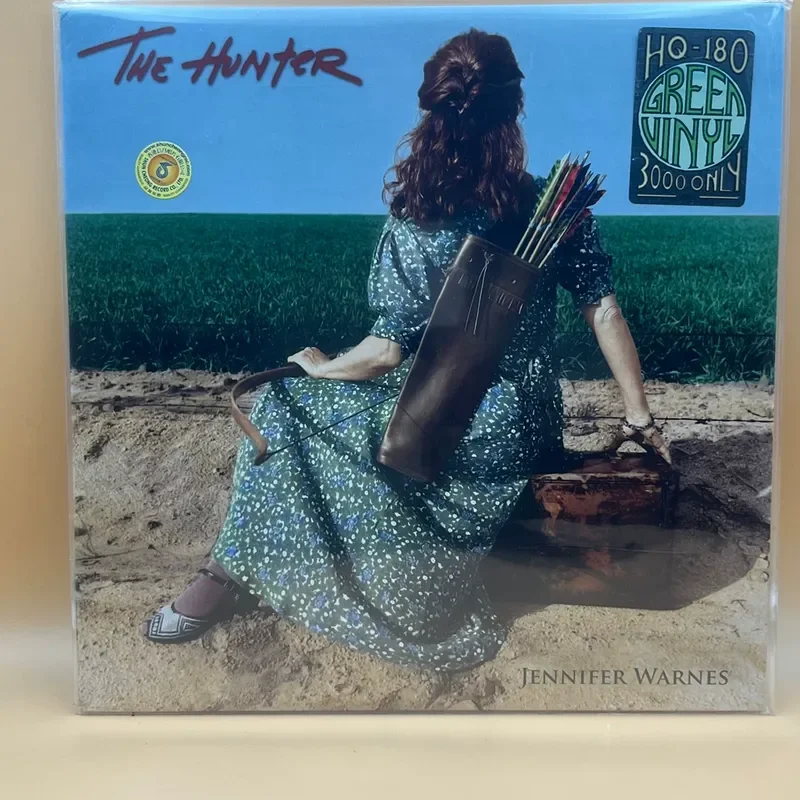 LP Vinyl Record for Jennifer Warnes The Hunter Green Glue Edition
LP Vinyl Record for Jennifer Warnes The Hunter Green Glue Edition