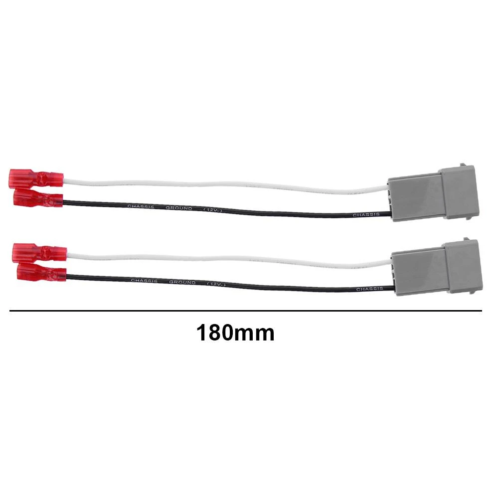 High Quality 100% Brand New Speaker Wire Harness 180mm/7.09\\\" 2Pcs/4Pcs ABS Plastic For Accord 1986-2020 Civic For Honda
High Quality 100% Brand New Speaker Wire Harness 180mm/7.09\\\" 2Pcs/4Pcs ABS Plastic For Accord 1986-2020 Civic For Honda