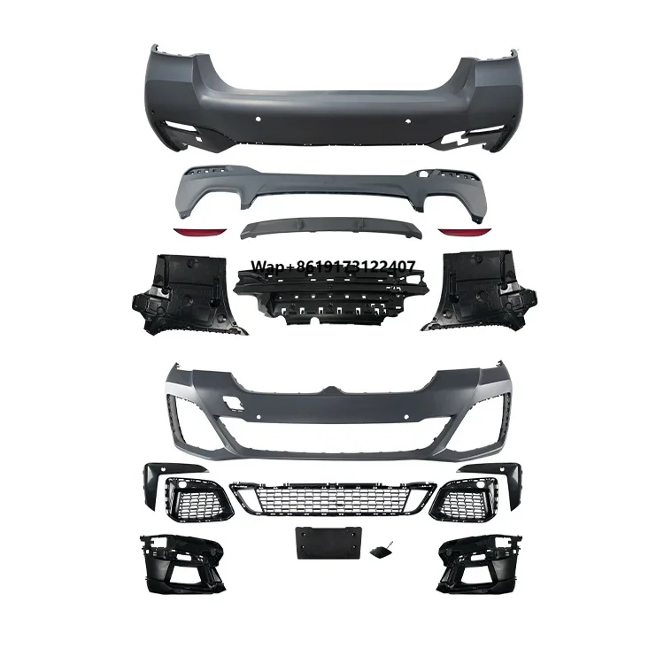 Factory Wholesale Auto Parts M-Tech Bodykit Bumper M Sport Body Kit for 5 Series G30 Pre 2018-2020
Factory Wholesale Auto Parts M-Tech Bodykit Bumper M Sport Body Kit for 5 Series G30 Pre 2018-2020