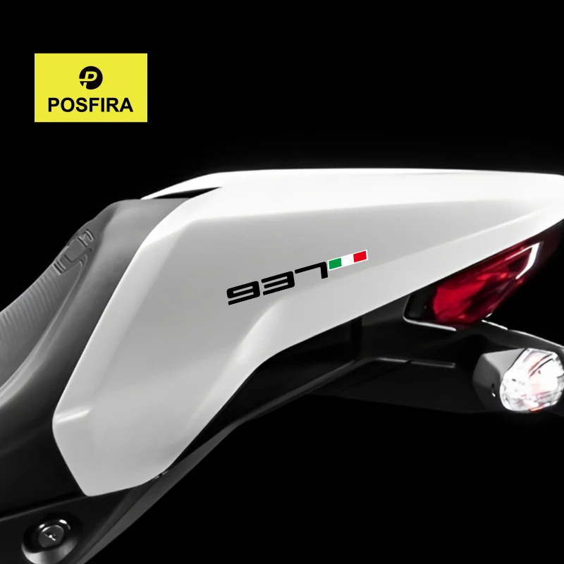 POSFIRA Motorcycle Rear Seat Cowl Stickers Vinyl Decals for Ducati Monster 937 Monster937 Motorbike Body Decoration Accessories
POSFIRA Motorcycle Rear Seat Cowl Stickers Vinyl Decals for Ducati Monster 937 Monster937 Motorbike Body Decoration Accessories