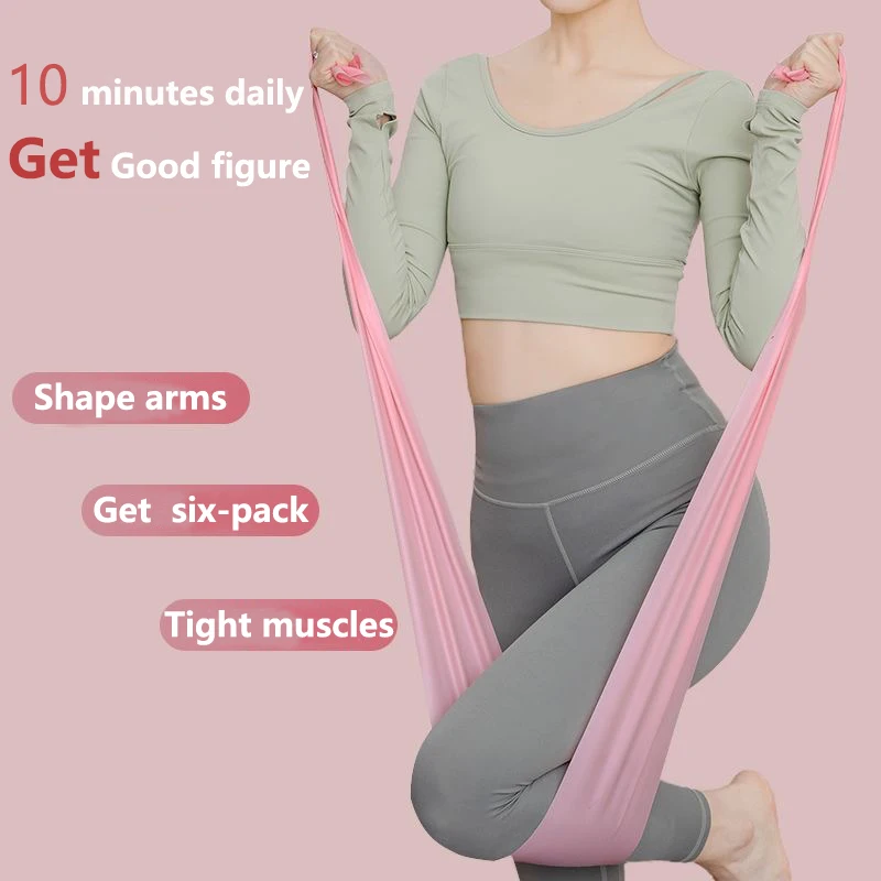 Yoga resistance band for slimming ankles, rehabilitation resistance band for dancing, resistance band for beautiful back, should
Yoga resistance band for slimming ankles, rehabilitation resistance band for dancing, resistance band for beautiful back, should