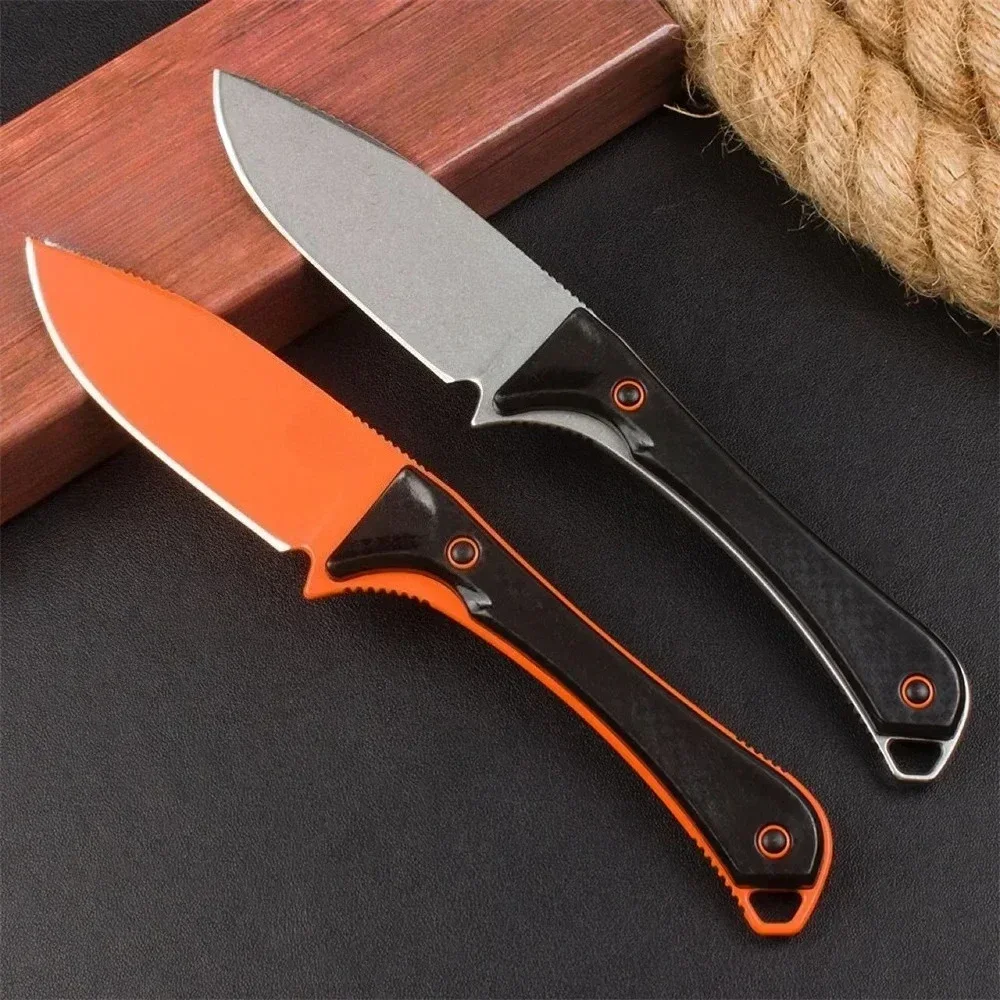 Ножи с фиксированным клинком BM 15201 для выживания на природе - сталь D2, рукоять из нейлонового волокна для кемпинга, походов, рыбалки, тактических задач, охоты, повседневного ношения (EDC)
Ножи с фиксированным клинком BM 15201 для выживания на природе - сталь D2, рукоять из нейлонового волокна для кемпинга, походов, рыбалки, тактических задач, охоты, повседневного ношения (EDC)