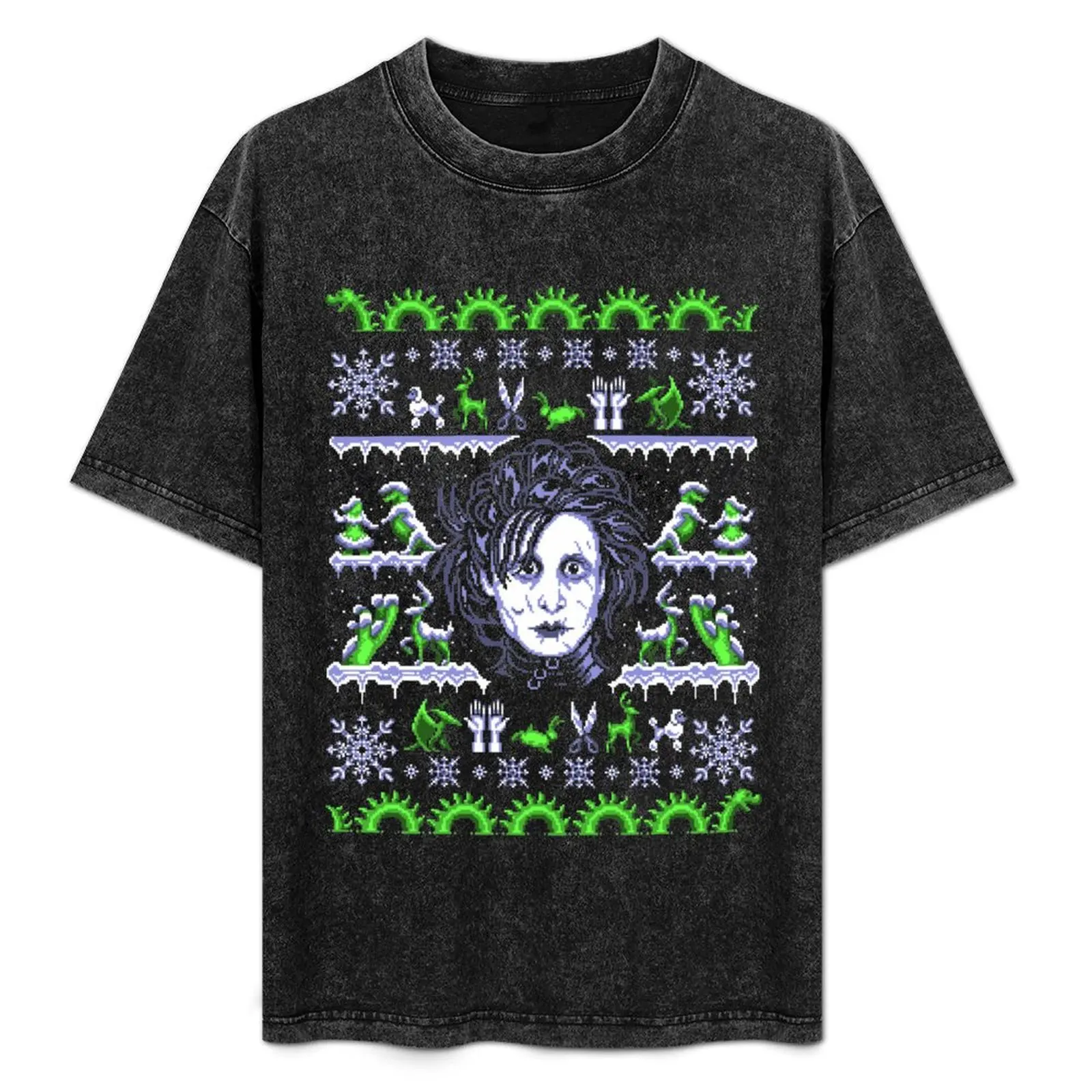 Edward Sweaterhands T-Shirt Large Size Soft Cotton T-Shirt
Edward Sweaterhands T-Shirt Large Size Soft Cotton T-Shirt