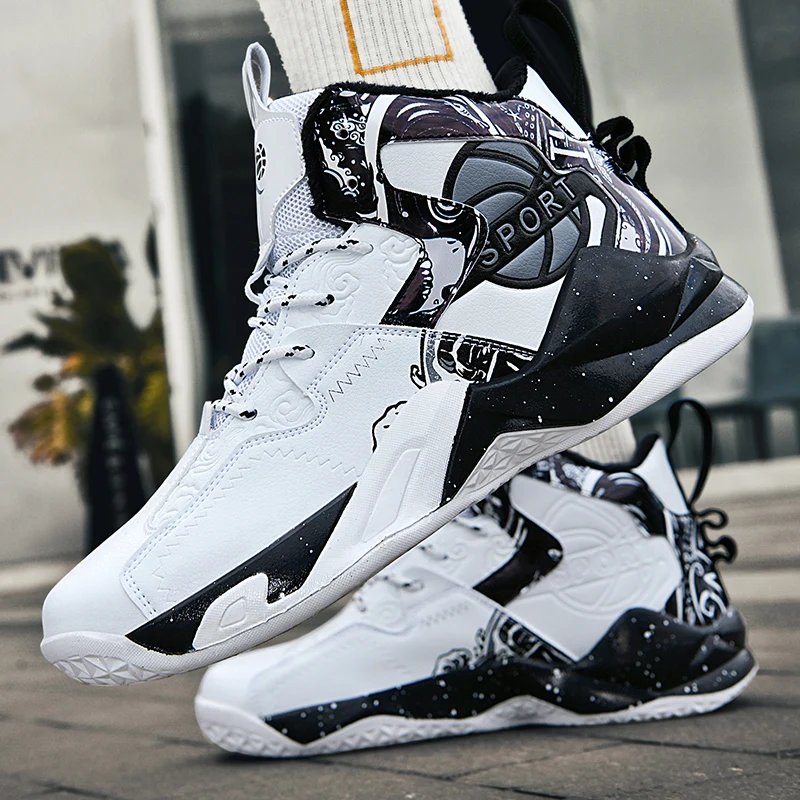 2025 Explosions Men's Shoes Wear-resistant Basketball Shoes Men's Shoes genuine goods sneaker Autumn Men's Anti-slip Sneakers
2025 Explosions Men's Shoes Wear-resistant Basketball Shoes Men's Shoes genuine goods sneaker Autumn Men's Anti-slip Sneakers