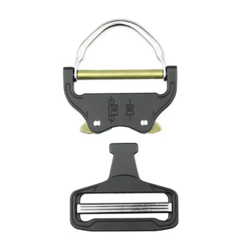 Metal Buckle 50mm Backpack Buckle Replacement Heavy Duty Repair Buckle Metal Quick Release Buckle For Hunting Holsters Bags
Metal Buckle 50mm Backpack Buckle Replacement Heavy Duty Repair Buckle Metal Quick Release Buckle For Hunting Holsters Bags