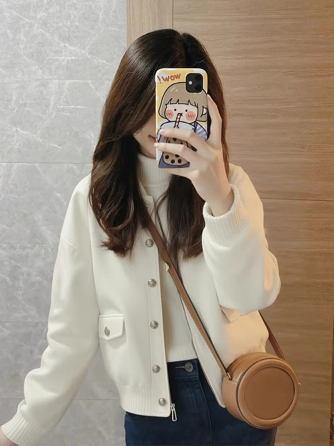 Unique Beautiful Stand Collar Baseball Jaet Women's Faion Slimming Soft Sle Spring Early New 2026 Versatile Outerwear
Unique Beautiful Stand Collar Baseball Jaet Women's Faion Slimming Soft Sle Spring Early New 2026 Versatile Outerwear