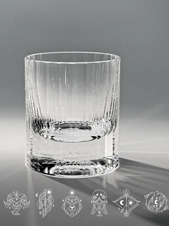 Callure Premium Crystal Glass Whiskey Cup for Birthday Gifts High End Nordic Style Pure Color Beverage Wine Glass Set
Callure Premium Crystal Glass Whiskey Cup for Birthday Gifts High End Nordic Style Pure Color Beverage Wine Glass Set