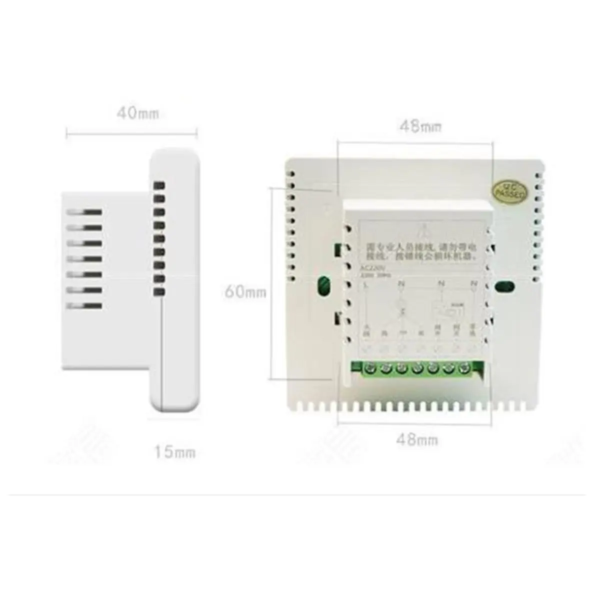 Light Weight LCD Digital Thermostat Temperature Control for Air Conditioning Delayed Compressor Protection Fan Coil Thermostat
Light Weight LCD Digital Thermostat Temperature Control for Air Conditioning Delayed Compressor Protection Fan Coil Thermostat