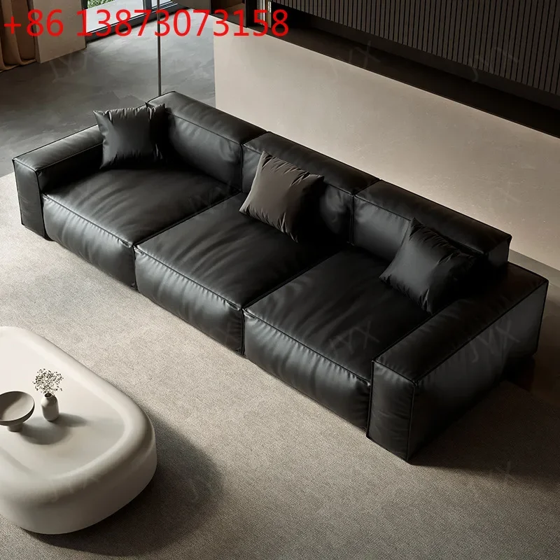 Baxter tofu block leather sofa black first layer cowhide Italian minimalist living room combinationlight luxury
Baxter tofu block leather sofa black first layer cowhide Italian minimalist living room combinationlight luxury