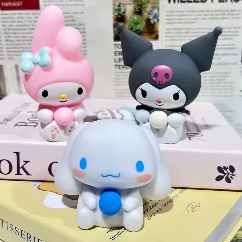 New Kawaii Sanrio Melody Cinnamoroll Kuromi Rebound Stress Relief Tool Bubble Release Cartoon Stress Relief Doll Toy Gift
New Kawaii Sanrio Melody Cinnamoroll Kuromi Rebound Stress Relief Tool Bubble Release Cartoon Stress Relief Doll Toy Gift