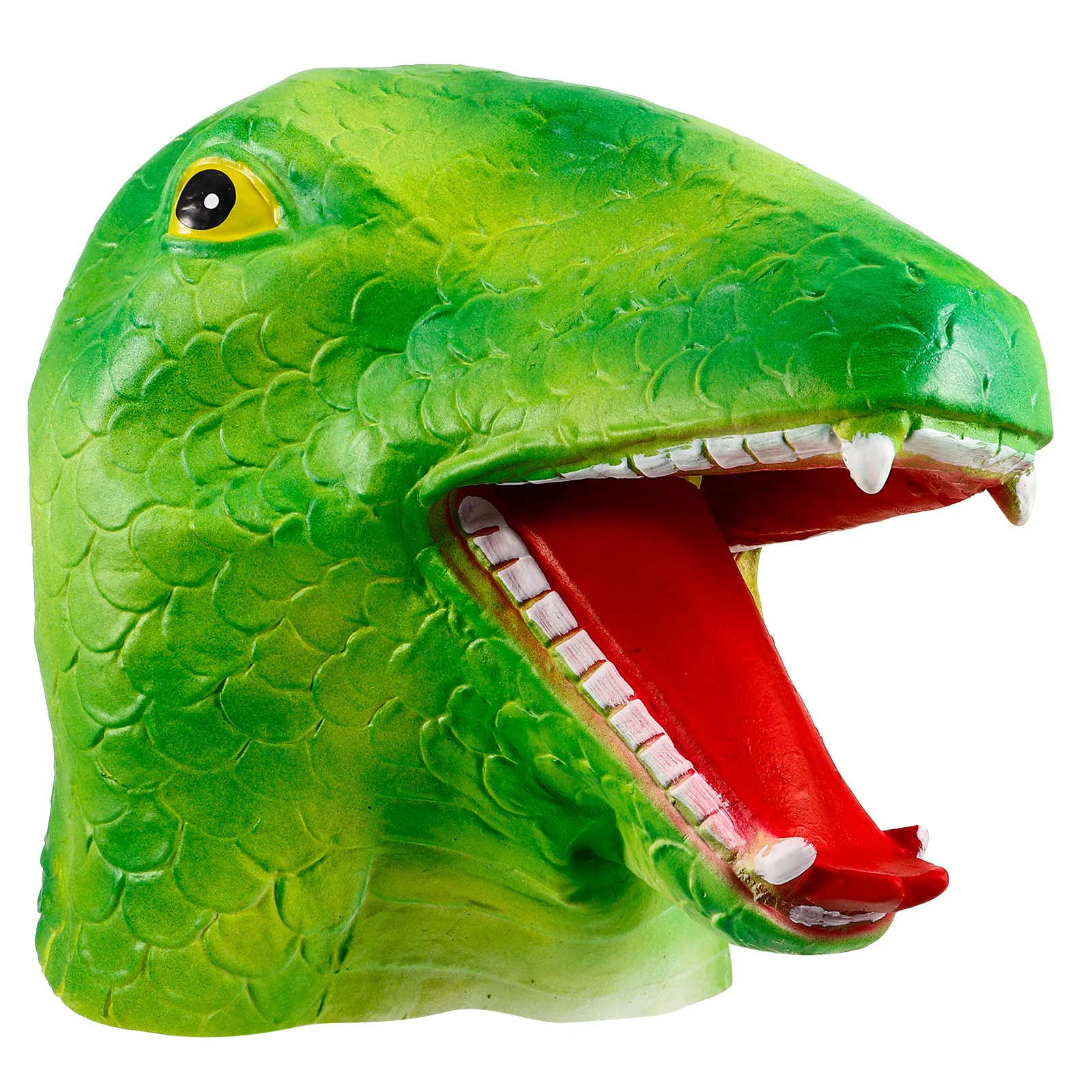 Snake Head Mask Latex Animal Headgear Realistic Cosplay Party Photo Prop Costume Accessory Snake Headgear Novelty Mask
Snake Head Mask Latex Animal Headgear Realistic Cosplay Party Photo Prop Costume Accessory Snake Headgear Novelty Mask