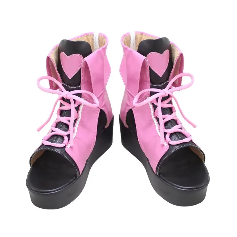 PJSK Azusawa Kohane Women Cosplay Shoes Costumes Vivid BAD SQUAD PU Boots for Halloween Carnival Party Christmas Customize
PJSK Azusawa Kohane Women Cosplay Shoes Costumes Vivid BAD SQUAD PU Boots for Halloween Carnival Party Christmas Customize