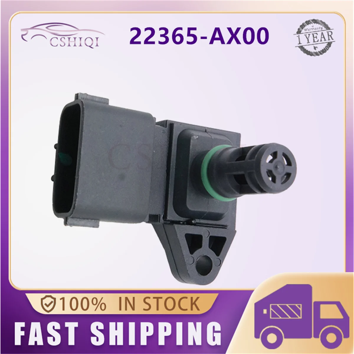 22365-AX000 MAP Manifold Absolute Pressure Sensor 22365-AX00A 22365AX00A 22365AX000 For Nissan Micra III C+C K12 Note E11 IV
22365-AX000 MAP Manifold Absolute Pressure Sensor 22365-AX00A 22365AX00A 22365AX000 For Nissan Micra III C+C K12 Note E11 IV