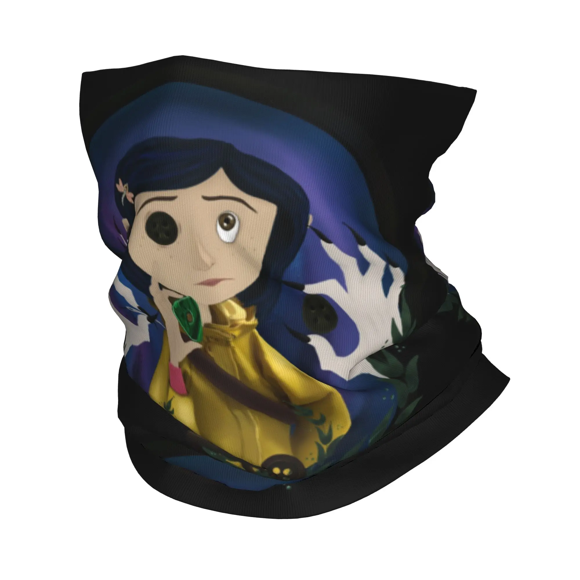 Button Eyes Neck Gaiter Women Men UV Protection Winter Coraline Bandana Scarf for Cycling
Button Eyes Neck Gaiter Women Men UV Protection Winter Coraline Bandana Scarf for Cycling
