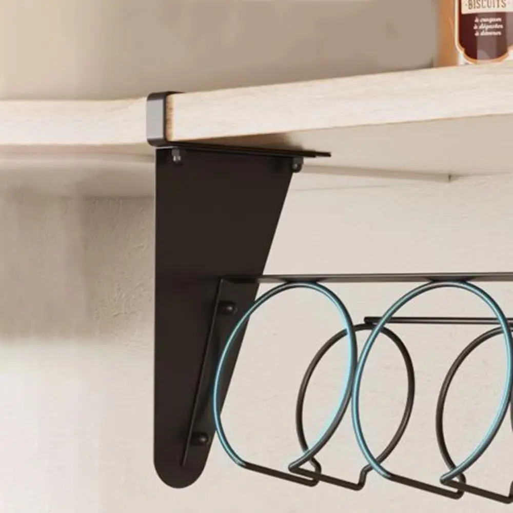 Carbon Steel Under Cabinet Water Bottle Organizer Large Capacity Space Saving Cup Storage Rack Wall Mounted Water Bottle Holder 
Carbon Steel Under Cabinet Water Bottle Organizer Large Capacity Space Saving Cup Storage Rack Wall Mounted Water Bottle Holder