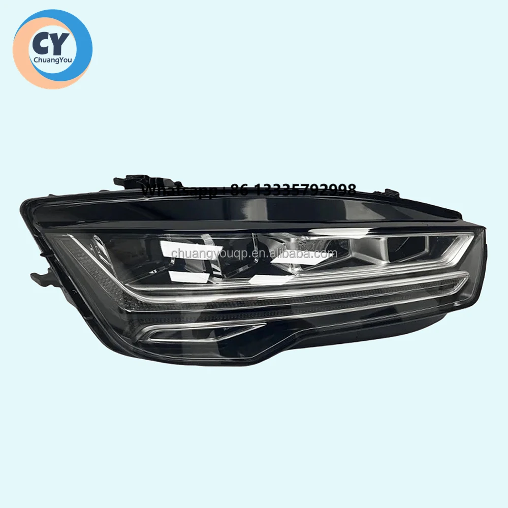 For AudiA7 S7 RS7 LED Original Headlight 2016 2017 2018 A7 HID Lamp Upgrade High Quality Headlamp Car Light
For AudiA7 S7 RS7 LED Original Headlight 2016 2017 2018 A7 HID Lamp Upgrade High Quality Headlamp Car Light