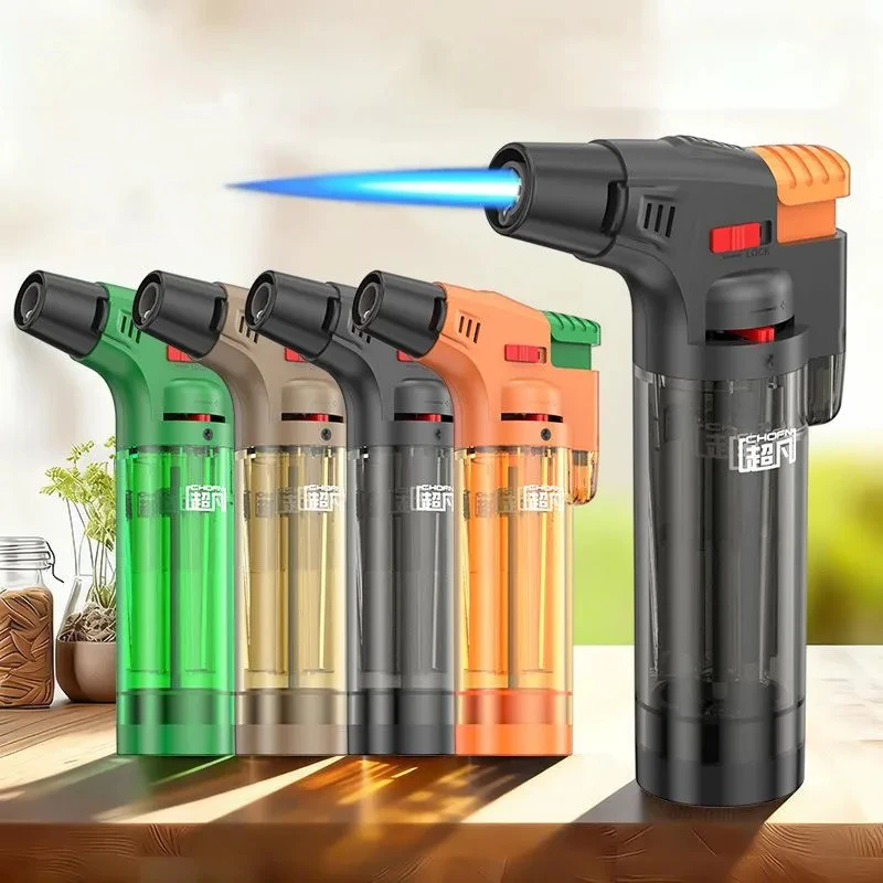 New Windproof Cigar Jet Flame Lighter Torch, Refillable Ignition Gun for Moxibustion Welding BBQ Outdoor Camping Tool
New Windproof Cigar Jet Flame Lighter Torch, Refillable Ignition Gun for Moxibustion Welding BBQ Outdoor Camping Tool