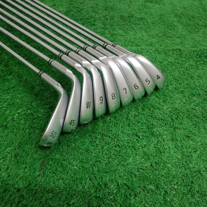 2024New Men's 430 Golf club Silver G430 Golf irons Iron Set 4-9W/45/50 (9pcs) Flex R/S/SR With Steel/Graphite Shaft Head Cover
2024New Men's 430 Golf club Silver G430 Golf irons Iron Set 4-9W/45/50 (9pcs) Flex R/S/SR With Steel/Graphite Shaft Head Cover