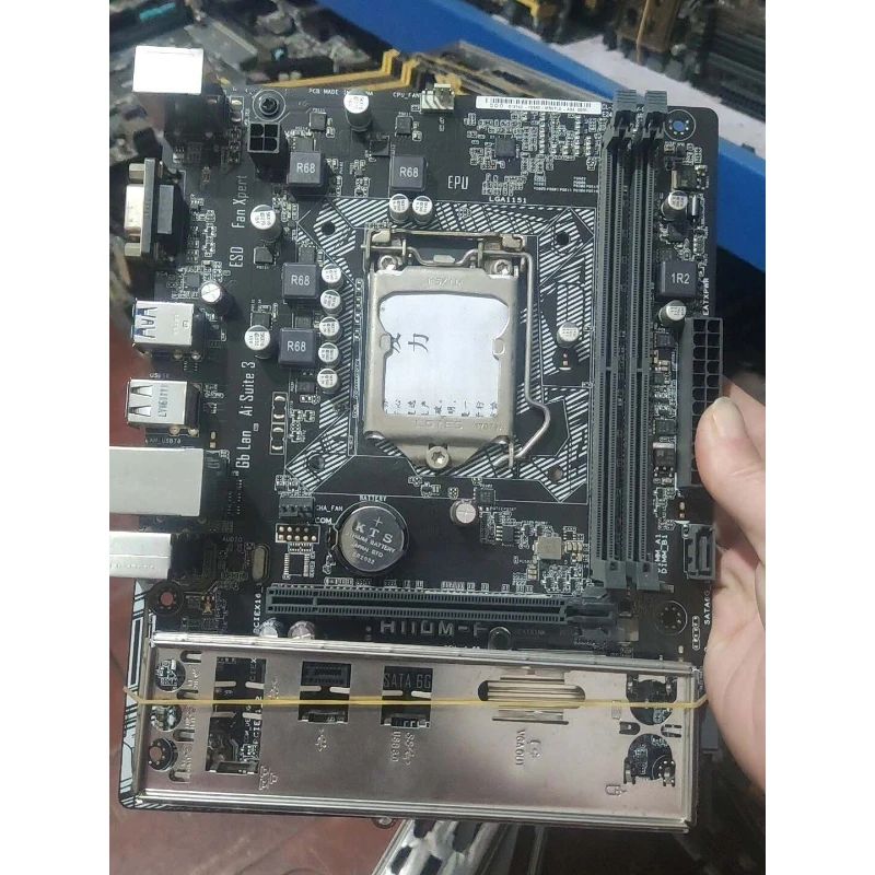 used for ASUS H110M-F-K Used Board LGA1151 With I/O Shield Support 6th 7th Gen CPU DDR4 Micro ATX
used for ASUS H110M-F-K Used Board LGA1151 With I/O Shield Support 6th 7th Gen CPU DDR4 Micro ATX
