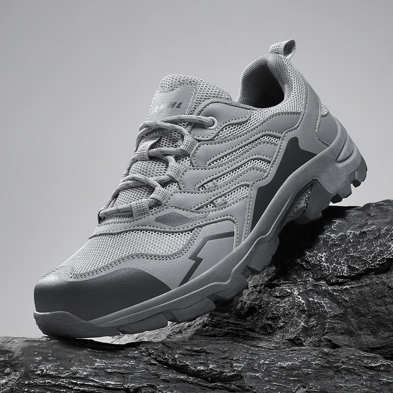 HKDQ Couples Summer Hiking Shoes Men Women Outdoor Platform Climbing Shoes Mesh Breathable Men's Trekking Shoes Big Size 36-46
HKDQ Couples Summer Hiking Shoes Men Women Outdoor Platform Climbing Shoes Mesh Breathable Men's Trekking Shoes Big Size 36-46