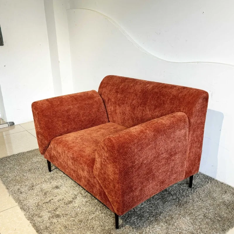Italian American Home Antique Single Fabric Sofa Chair Italian Minimalist Casual Sofa Chair Armrest Rental House Small Sofa
Italian American Home Antique Single Fabric Sofa Chair Italian Minimalist Casual Sofa Chair Armrest Rental House Small Sofa